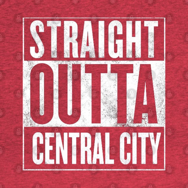 Straight Outta Central City by finnyproductions